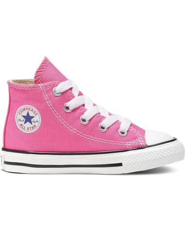 girl Trainers CONVERSE 7J234C CHUCK TAYLOR ALL STAR CLASSIC  PINK