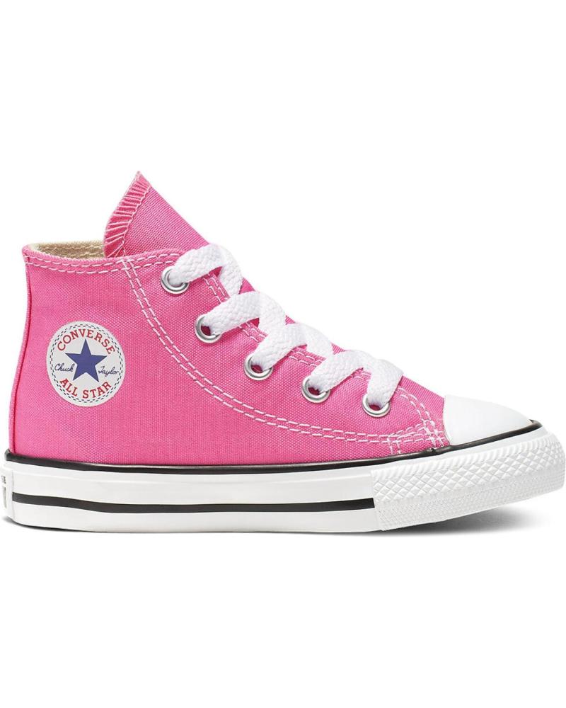Sportif CONVERSE  pour Fille 7J234C CHUCK TAYLOR ALL STAR CLASSIC  PINK