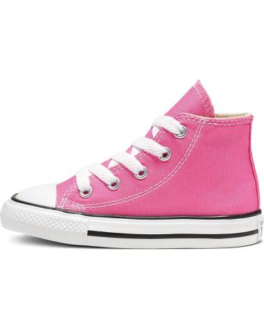 Sportif CONVERSE  pour Fille 7J234C CHUCK TAYLOR ALL STAR CLASSIC  PINK
