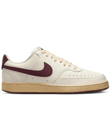 Man and boy Trainers NIKE ZAPATILLAS COURT VISION LOW NEXT NATURE FB8942-133  BEIG