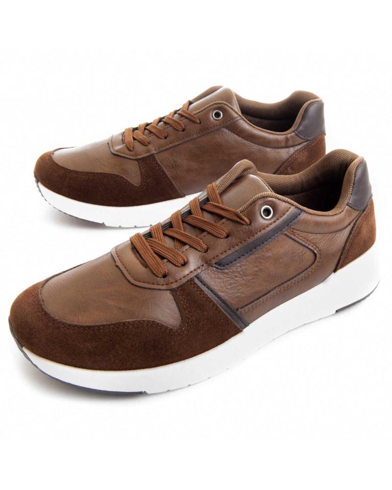 Zapatillas deporte de Hombre MONTEVITA DEPORMAN3 BROWN