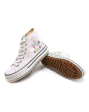 Sportschuhe für Damen MTNG SNEAKERS MUSTANG 60298 BLANCO