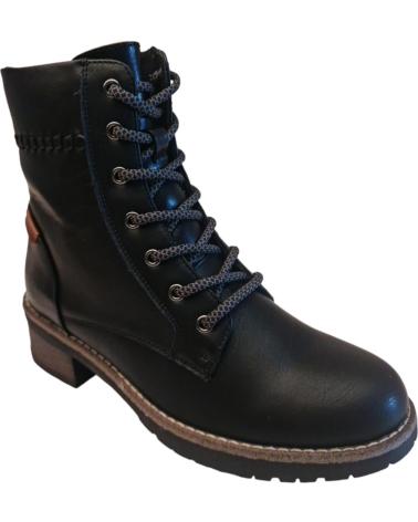 Bottines pour Femme  WEROU NEGRO
