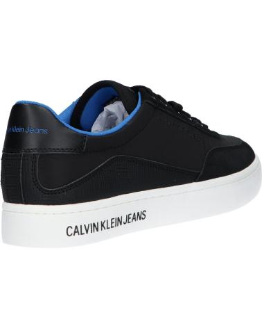 Scarpe sport per Uomo CALVIN KLEIN YM0YM00669 CLASSIC 0GP BLACK-IMPERIAL BLU