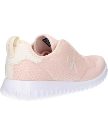 Zapatillas deporte de Mujer CALVIN KLEIN YW0YW00937 SPOR RUN EVA 0JV PEACH BLUSH-CREAMY WHITE