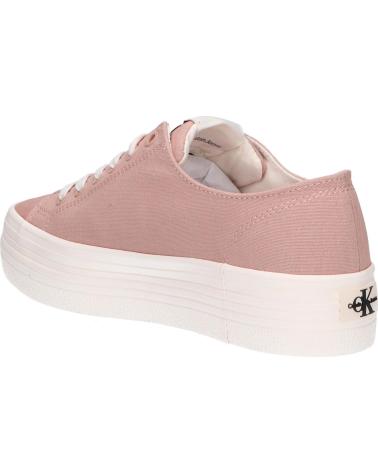 Zapatillas deporte de Mujer CALVIN KLEIN YW0YW01030 VULC FLATFORM 0J1 CAFE CREME