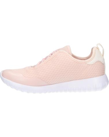 Zapatillas deporte de Mujer CALVIN KLEIN YW0YW00937 SPOR RUN EVA 0JV PEACH BLUSH-CREAMY WHITE