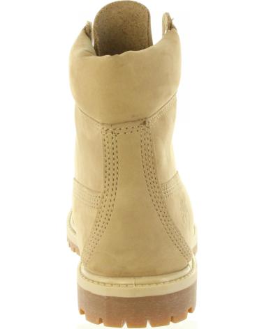 Woman boots TIMBERLAND A1K3Y 6IN PREMIUM  NATURAL