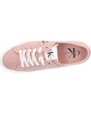 Zapatillas deporte de Mujer CALVIN KLEIN YW0YW01030 VULC FLATFORM 0J1 CAFE CREME