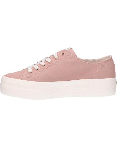 Zapatillas deporte de Mujer CALVIN KLEIN YW0YW01030 VULC FLATFORM 0J1 CAFE CREME