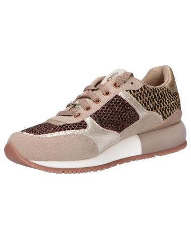 Woman Zapatillas deporte GIOSEPPO 64343 FARSUND ORO