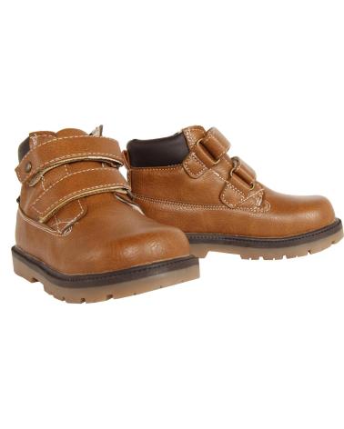 boy Mid boots URBAN 197620-B1070 NATURAL-DBROWN NATURAL-D BROWN