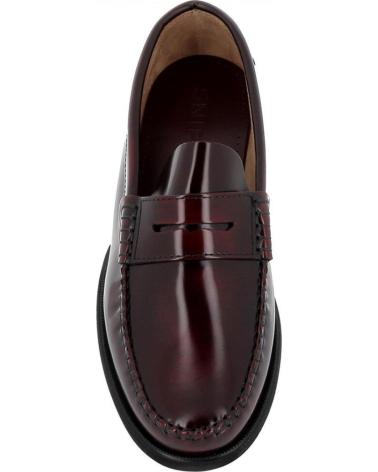 Schuhe für Herren SNIPE CASTELLANOS 11023 BURDEOS ROJO