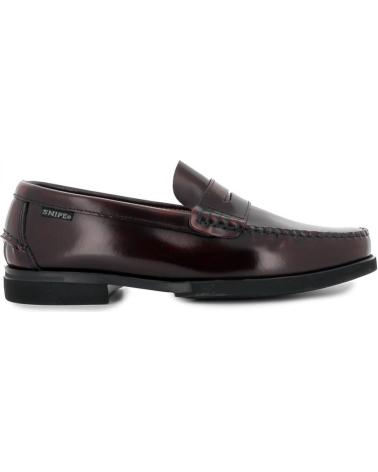 Chaussures SNIPE  pour Homme CASTELLANOS 11023 BURDEOS  ROJO