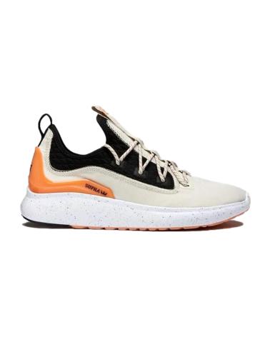 Deportivas SUPRA  de Mujer y Hombre FACTOR XT  BONE-BLACK-WHITE