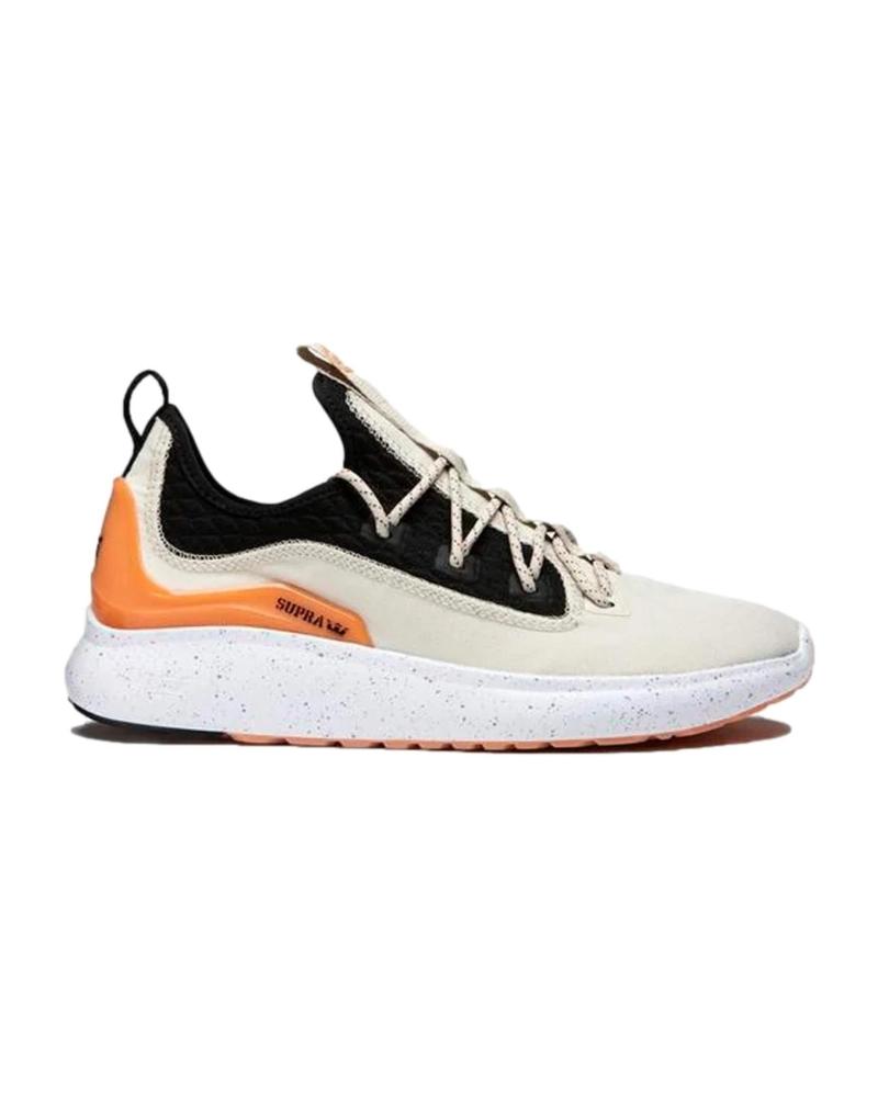 Deportivas SUPRA  de Mujer y Hombre FACTOR XT  BONE-BLACK-WHITE