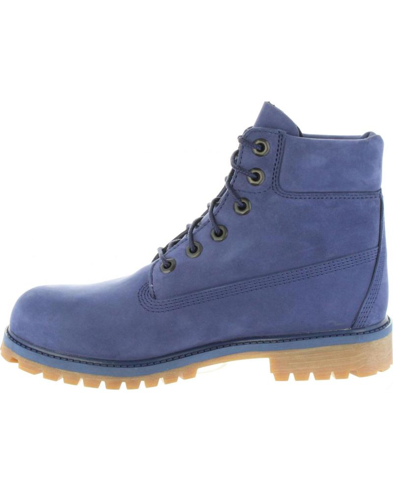 Dark blue timberlands store