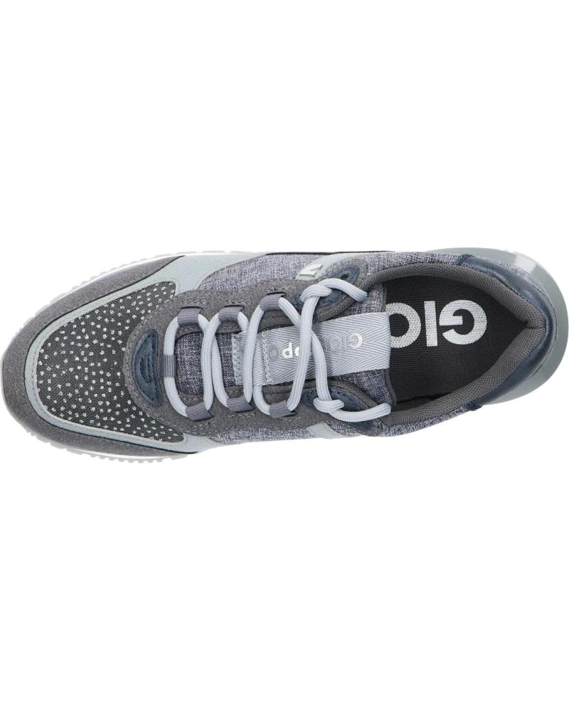 GIOSEPPO Klepp – Sneaker Donna In Tela Effetto Jeans Con Suola EVA – Sostenibili In PET Riciclato - 4