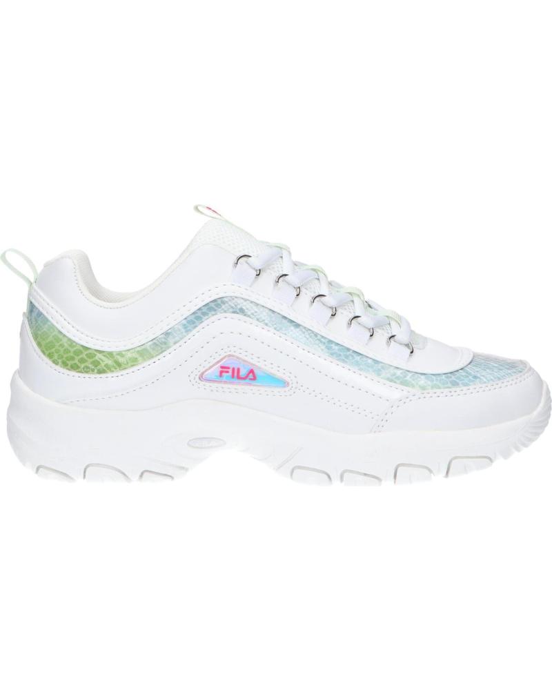 Sapatos Desportivos FILA  de Mulher e Menina FFT0011 13227 STRADA  WHITESNAKE