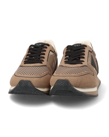 Zapatillas deporte de Hombre GUESS DEPORTIVOS CORDONES BROWN