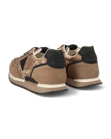 Zapatillas deporte de Hombre GUESS DEPORTIVOS CORDONES BROWN