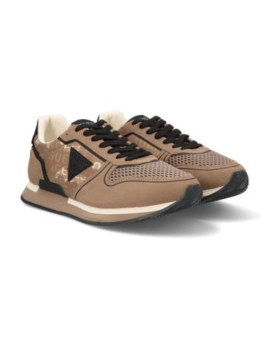 Zapatillas deporte de Hombre GUESS DEPORTIVOS CORDONES BROWN