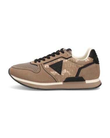 Zapatillas deporte de Hombre GUESS DEPORTIVOS CORDONES BROWN