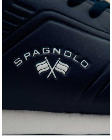 Zapatillas deporte de Hombre SPAGNOLO 284289288000 AZUL MARINO REF 000010