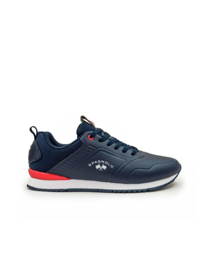 Zapatillas deporte de Hombre SPAGNOLO 284289288000 AZUL MARINO REF 000010