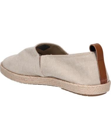 Man Trainers TOMMY HILFIGER FM0FM04451 TH ESPADRILLE CORE CHAMBRAY AEG BEIGE