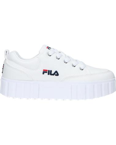 Sapatos Desportivos FILA  de Mulher e Menina FFW0062 10004 SANDBLAST  WHITE