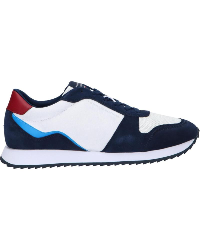 Sapatos Desportivos TOMMY HILFIGER  de Homem FM0FM04478 RUNNER EVO MIX  0GY RWB