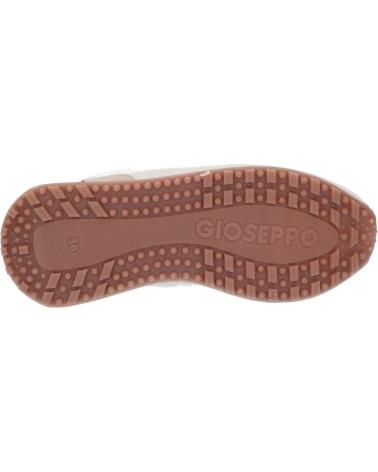 Zapatillas deporte GIOSEPPO  de Mujer 69013-CREEL  BLANCO