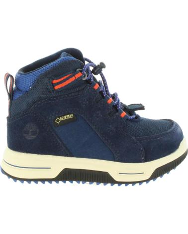 girl and boy Mid boots TIMBERLAND A1UD8 CITY  NAVY