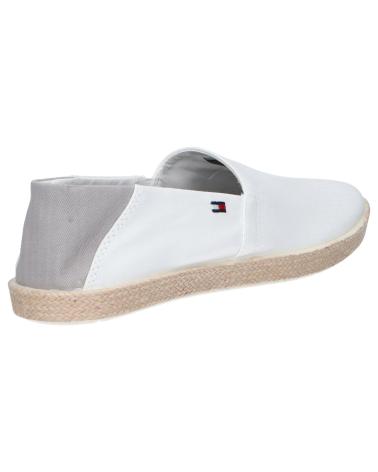 Man Trainers TOMMY HILFIGER FM0FM00569 EASY SUMMER SLIP ON  YBR WHITE