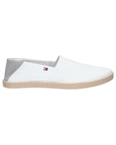 Man Trainers TOMMY HILFIGER FM0FM00569 EASY SUMMER SLIP ON  YBR WHITE