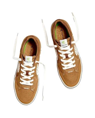 Zapatillas deporte de Hombre CARIUMA ZAPATILLAS VALLELY SKATE CAMEL SUEDE MARRóN