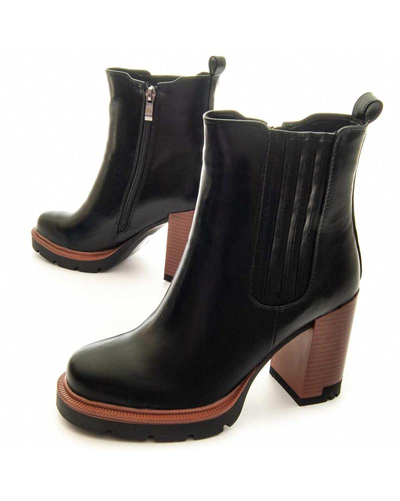 Botas de Mulher MONTEVITA ESLASTIBOOTTA BLACK