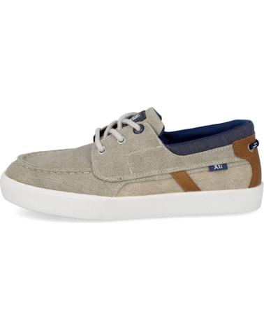 Zapatos de Niño XTI 150425 ZAPATILLAS LONA NINO TAUPE