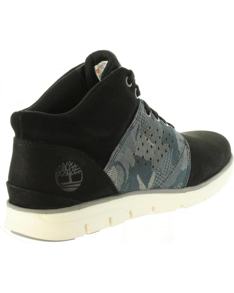 Timberland Chukka Timberland Mens Bradstreet Half Cab Boots Black