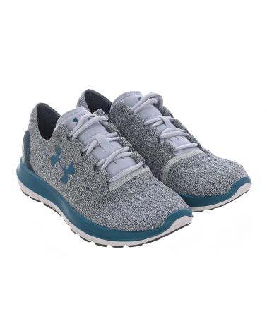 Deportivas UNDER ARMOUR  de Mujer ZAPATILLA DEPORTIVA W SPEEDFORM SLINGRIDE TRI  GRIS-VERDE
