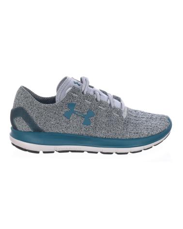 Deportivas UNDER ARMOUR  de Mujer ZAPATILLA DEPORTIVA W SPEEDFORM SLINGRIDE TRI  GRIS-VERDE
