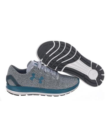 Deportivas UNDER ARMOUR  de Mujer ZAPATILLA DEPORTIVA W SPEEDFORM SLINGRIDE TRI  GRIS-VERDE