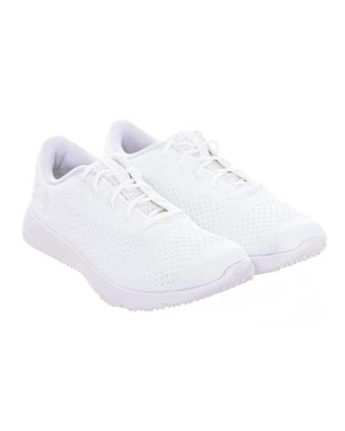Deportivas UNDER ARMOUR  de Mujer ZAPATILLA DEPORTIVA W RAPID  BLANCO