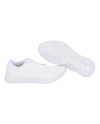 Deportivas UNDER ARMOUR  de Mujer ZAPATILLA DEPORTIVA W RAPID  BLANCO