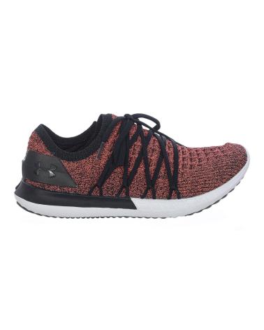 Woman and Man Trainers UNDER ARMOUR ZAPATILLA DEPORTIVA W SPEEDFORM SLINGSHOT 2  NEGRO-NARANJA