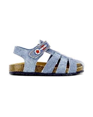 Sandali per Bambina e Bambino PABLOSKY - SANDALIA CANGREJERA BIO VELCRO AZUL JEANS