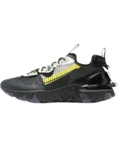 Man Trainers NIKE REACT VISION PRM 3  NEGRO