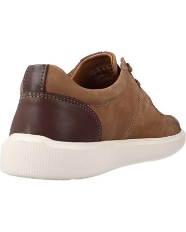 Zapatos de Hombre CLARKS CAMBRO LACE MARRON