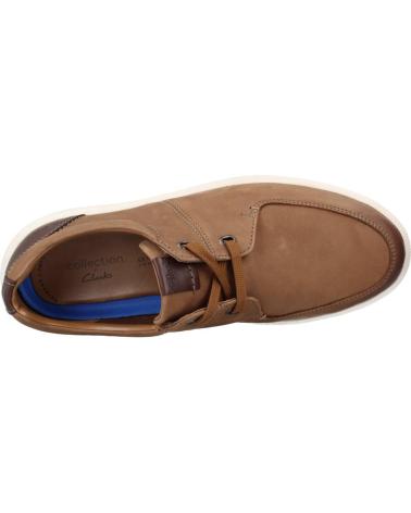 Zapatos de Hombre CLARKS CAMBRO LACE MARRON